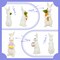 Easter Decorations - Easter Bunny Decor Spring Decorations Resin Rabbits Statues with Carrot and Egg for Home Tabletop Centerpiece Indoor Gifts